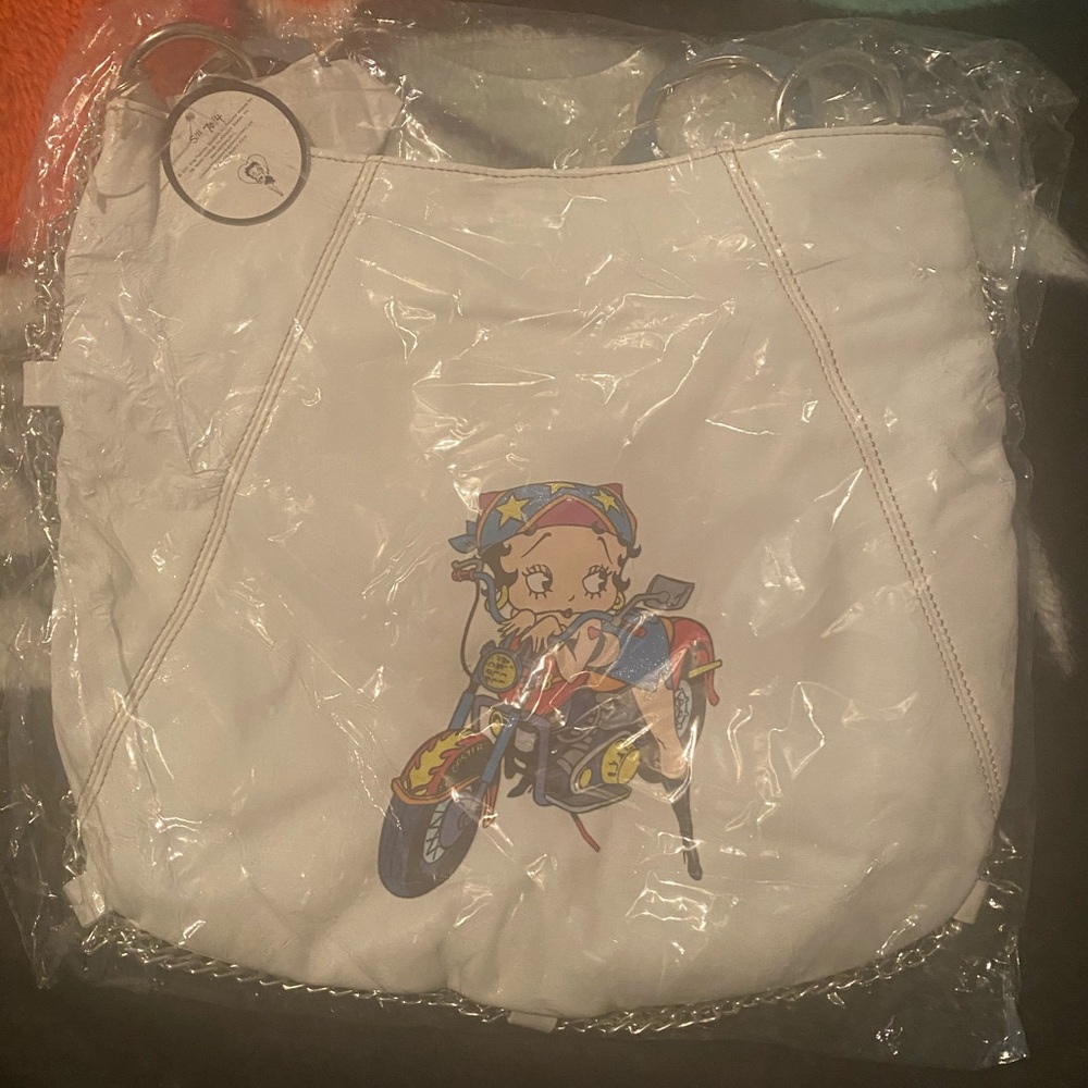 Betty Boop Handcuff motorcycle handbag